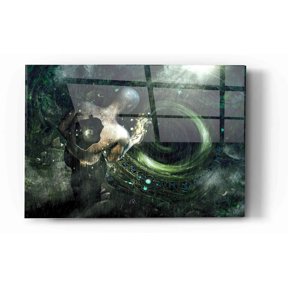 Epic Art 'Clarity' by Cameron Gray, Acrylic Glass Wall Art, 16'x24'
