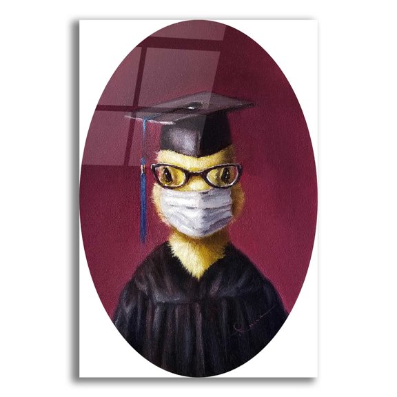 Epic Art 'Class of 2020' by Lucia Heffernan, 16"x24"