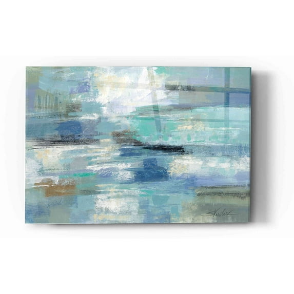 Epic Art 'Clear Water' by Silvia Vassileva, Acrylic Glass Wall Art, 16"x24"