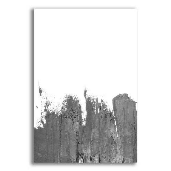 Epic Art 'Coal II' by Incado, Acrylic Glass Wall Art, 12"x16"