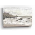 thumbnail image 1 of Epic Art 'Coastal Shoreline II' by Tim O'Toole, Acrylic Glass Wall Art, 16"x12", 1 of 3