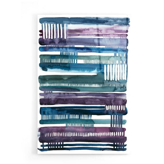 Epic Art 'Collapse I' by Grace Popp, Acrylic Glass Wall Art, 16"x24"