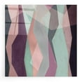 thumbnail image 1 of Epic Art 'Color Block Pattern III' by Grace Popp, Acrylic Wall Glass, 12"x12", 1 of 8
