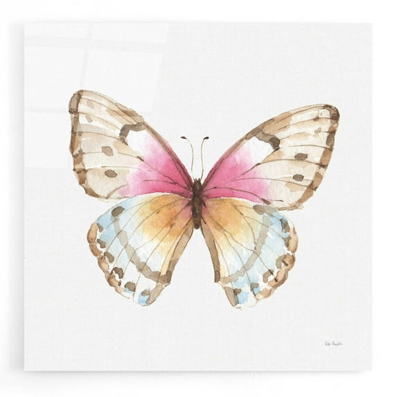 Epic Art 'Colorful Breeze XI' by Lisa Audit, Acrylic Glass Wall Art, 12"x12"