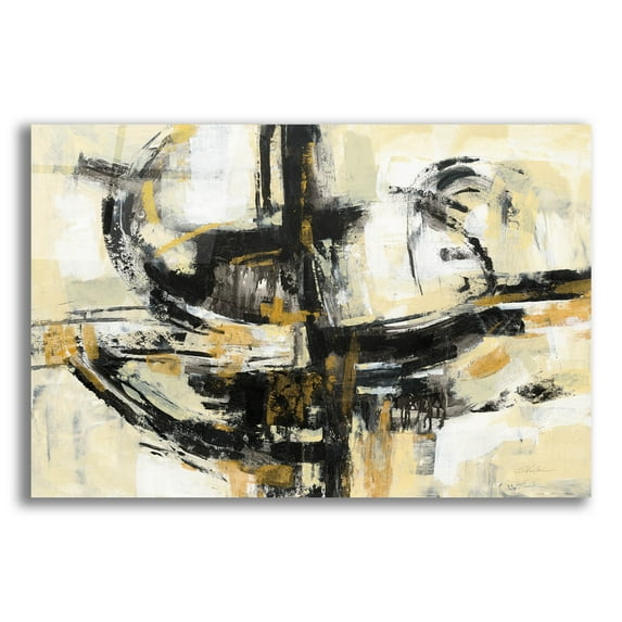 Epic Art 'Concept' by Silvia Vassileva, Acrylic Glass Wall Art, 24"x16"