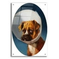 thumbnail image 1 of Epic Art 'Cone of Shame' by Lucia Heffernan, 24"x36", 1 of 8