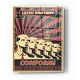 thumbnail image 1 of Epic Art 'Conform' Acrylic Glass Wall Art, 12"x16", 1 of 2