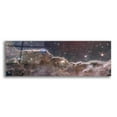 thumbnail image 1 of Epic Art 'Cosmic Cliffs in the Carina Nebula' by NASA, Acrylic Glass Wall Art, 36"x12", 1 of 8