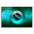 thumbnail image 1 of Epic Art 'Cosmic Crypto Luna' by Epic Portfolio, Acrylic Glass Wall Art, 16"x12", 1 of 8