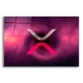 thumbnail image 1 of Epic Art 'Cosmic Crypto XRP' by Epic Portfolio, Acrylic Glass Wall Art, 24"x16", 1 of 8