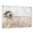 thumbnail image 1 of Epic Art 'Cotton Farms' by Britt Hallowell, Acrylic Glass Wall Art, 36"x24", 1 of 5
