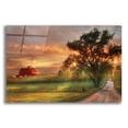 thumbnail image 1 of Epic Art 'Country Lane Sunset' by Lori Deiter Acrylic Glass Wall Art, 24"x16", 1 of 8