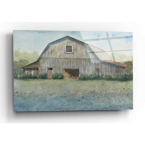 Epic Art 'Country Life II' by Tim O'Toole, Acrylic Glass Wall Art, 24"x16"