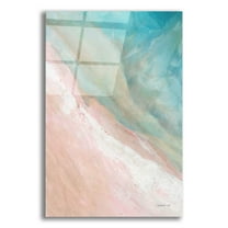 Epic Art 'Cove Diptych 1'  by Danhui Nai Acrylic Glass Wall Art, 12" x 16"