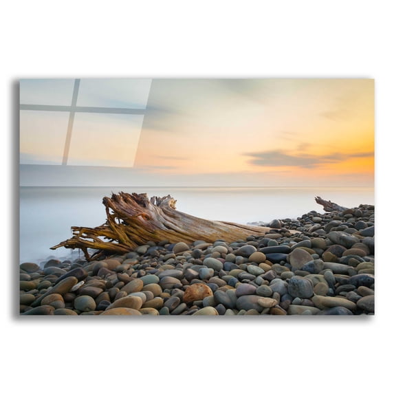 Epic Art 'Covered' by Chris Moyer, Acrylic Glass Wall Art, 16"x12"