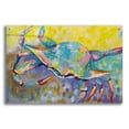 thumbnail image 1 of Epic Art 'Crabby Boy' by Jeanette Vertentes, Acrylic Glass Wall Art, 36"x24", 1 of 10
