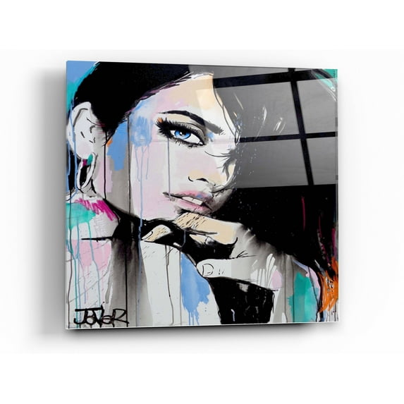 Epic Art 'Cruising' by Loui Jover, Acrylic Glass Wall Art, 24"x36"