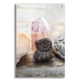 thumbnail image 1 of Epic Art 'Crystal and Fossil' by Elena Ray, Acrylic Glass Wall Art, 24"x36", 1 of 8