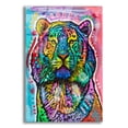thumbnail image 1 of Epic Art 'Curious Tiger' by Dean Russo, Acrylic Glass Wall Art, 12"x16", 1 of 8