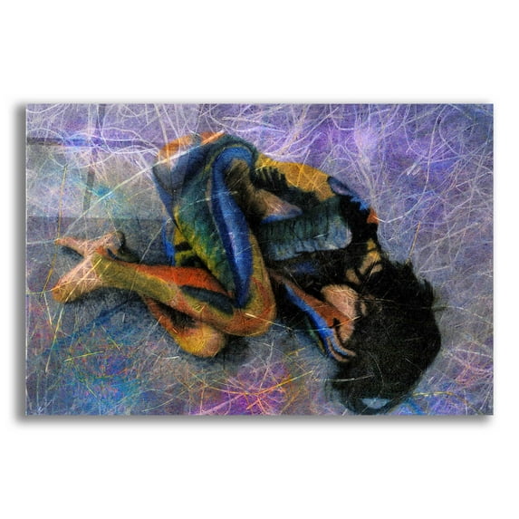 Epic Art 'Custom' by Elena Ray, Acrylic Glass Wall Art, 24"x16"