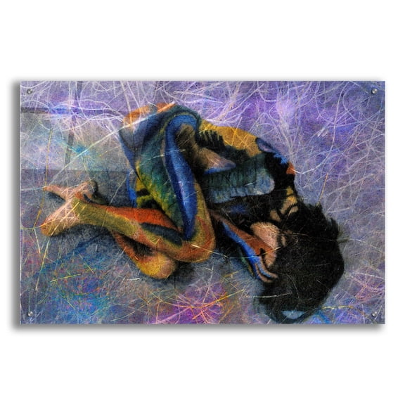 Epic Art 'Custom' by Elena Ray, Acrylic Glass Wall Art, 36"x24"