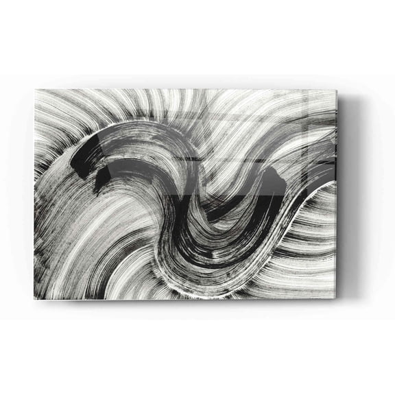Epic Art 'Cyclone' Acrylic Glass Wall Art, 16"x24"