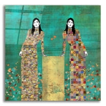 Epic Art 'Dale la Vueltas by Jose Cacho Acrylic Glass Wall Art, 12"x12"