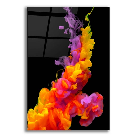 Epic Art 'Dance' by Epic Portfolio, Acrylic Glass Wall Art, 16"x24"