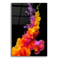 Epic Art 'Dance' by Epic Portfolio, Acrylic Glass Wall Art, 16"x24"