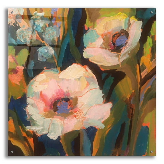 Epic Art 'Dances' by Jeanette Vertentes, Acrylic Glass Wall Art, 36"x36"