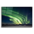 thumbnail image 1 of Epic Art 'Dancing Northern Lights' by Epic Portfolio, Acrylic Glass Wall Art, 36"x24", 1 of 8