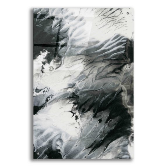 Epic Art 'Dark Clouds' by Incado, Acrylic Glass Wall Art, 24"x36"