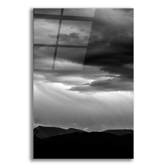 Epic Art 'Dark Skies' by Design Fabrikken, Acrylic Glass Wall Art, 12"x16"
