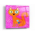 thumbnail image 1 of Epic Art 'Day Of The Dead Cat' by Linda Woods, Acrylic Glass Wall Art, 36"x36", 1 of 3