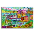 thumbnail image 1 of Epic Art 'Dean At The Docks' by Dean Russo Acrylic Glass Wall Art, 36" x 24", 1 of 8