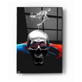 thumbnail image 1 of Epic Art 'Death Logic' by Loui Jover, Acrylic Glass Wall Art, 16"x24", 1 of 3