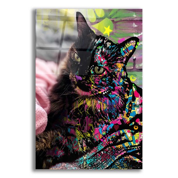 Epic Art 'Deb Sebul 1' by Dean Russo, Acrylic Glass Wall Art, 16"x24"