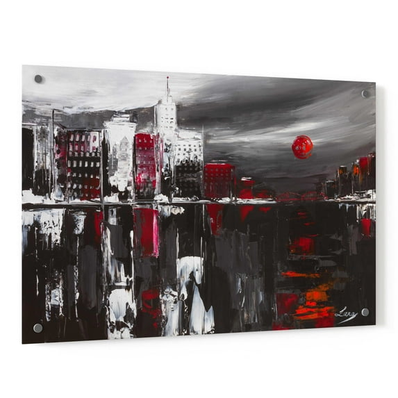 Epic Art 'Deep Dream,' Acrylic Glass Wall Art, 36"x24"