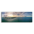 thumbnail image 1 of Epic Art 'Deerfield Beach, Florida' by Epic Portfolio, Acrylic Glass Wall Art, 48"x16", 1 of 8