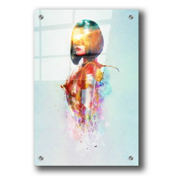 Epic Art 'Deja Vu' by Mario Sanchez Nevado, Acrylic Glass Wall Art, 24"x36"