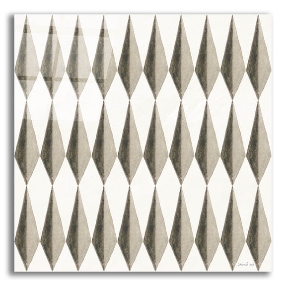 Epic Art 'Desert Greenhouse Pattern 7'  by Danhui Nai Acrylic Glass Wall Art, 12" x 12"