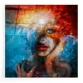 thumbnail image 1 of Epic Art 'Dethroned' by Mario Sanchez Nevado, Acrylic Glass Wall Art, 12"x12", 1 of 8