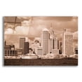 thumbnail image 1 of Epic Art 'Detroit Skyline, Michigan 07' by Monte Nagler, Acrylic Glass Wall Art, 16"x12", 1 of 8