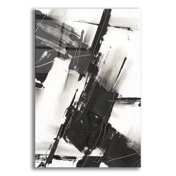 Epic Art 'Diagonal Matrix 1' by Ethan Harper Acrylic Glass Wall Art, 12" x 16"