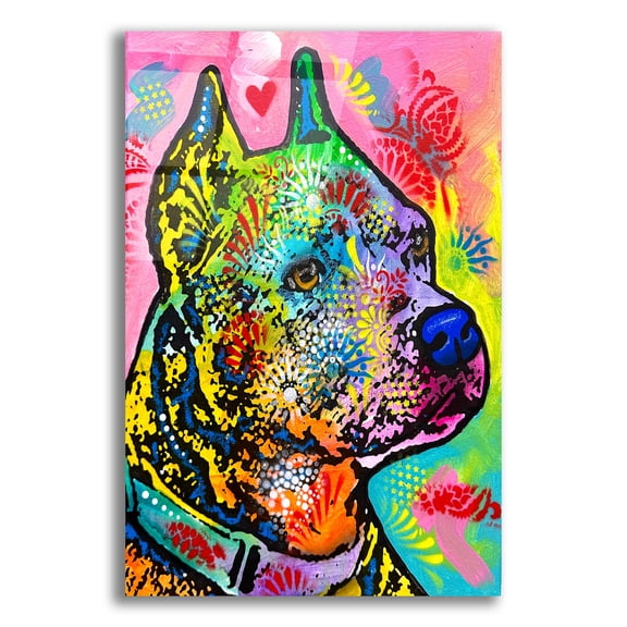 Epic Art 'Did That Tree Just Wave At Me' by Dean Russo Acrylic Glass Wall Art, 16" x 24"