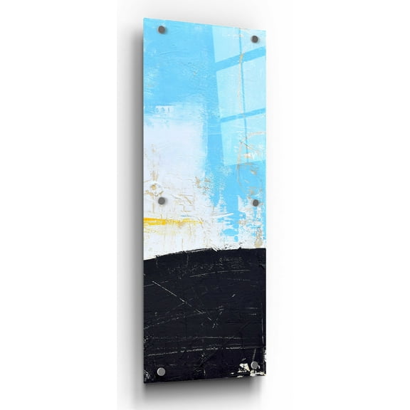 Epic Art 'Distance II' by Erin Ashley, Acrylic Glass Wall Art, 12"x36"