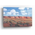 thumbnail image 1 of Epic Art 'Distant Mesa II' by Tim O'Toole, Acrylic Glass Wall Art, 24"x16", 1 of 3