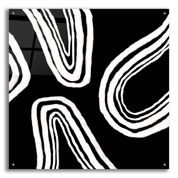 Epic Art 'Dizziness III' by Regina Moore, Acrylic Glass Wall Art, 36"x36"