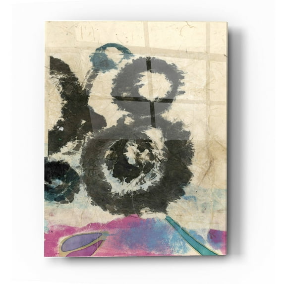 Epic Art 'Doko 2' by Elena Ray Acrylic Glass Wall Art, 24"x36"