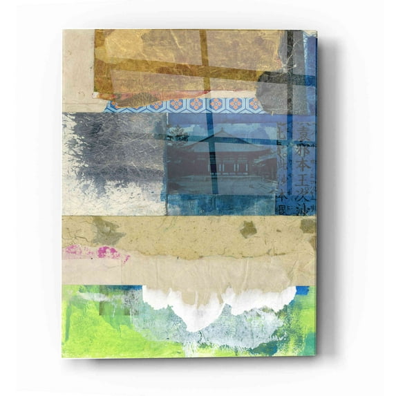 Epic Art 'Doko' by Elena Ray Acrylic Glass Wall Art, 16"x24"